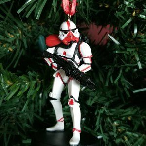 Disney The Mandalorian Incinerator Stormtrooper Ornament